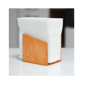 Distributeur de mouchoirs en bois Offre Spéciale porte-serviettes de table de luxe boîte à mouchoirs en bois hôtels et maison - Product Image 1