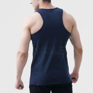 เสื้อกล้ามผู้ชายขายตรงจากโรงงาน คุณภาพสูง เสื้อกล้ามออกกำลังกาย ฟิตเนส - Product Image 3