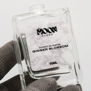 Premium Custom Embossed PVC Perfume <b>Labels</b> | Waterproof UV Printed Eco-Friendly <b>Stickers</b> for Luxury Skincare Lipstick Fragrance - Product Image 4