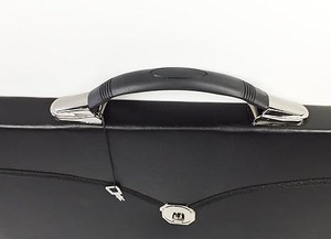 Maletín inteligente Masonic Regalia para delantal MM/WM HRD negro MB001 - Product Image 3