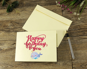 บัตรอวยพรป๊อปอัพ3D พร้อมปลาโลมาและบอลลูนหลากสี-ทางเลือกที่ดีที่สุดสำหรับวันเกิดใน2025 - Product Image 6