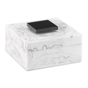 Caja de Almacenamiento de Mármol con Diseño Decorativo de Fabricación OEM para Hogares de Diseño, que Ofrece una Solución de Almacenamiento Elegante y Única - Product Image 3