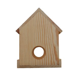 Casa de alimentación de madera para pájaros, decoraciones para jardines y casa, los mejores alimentadores de mascotas y productos de decoración de lujo para el hogar, regalo - Product Image 3