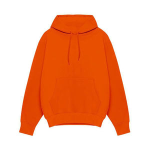 Sudaderas con capucha de gran tamaño para hombre, sudadera de algodón 100%, ropa de calle de peso pesado, sudaderas con capucha de manga larga informales de moda holgada - Product Image 5