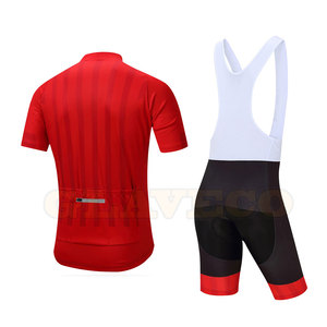 Ensemble de cyclisme de haute qualité, nouvelle conception, couleur unie, respirant, taille plus - Product Image 2