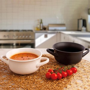 Bol à consommé blanc mat, origine Espagne, marque Seen-it, modèle E0090 - Product Image 2