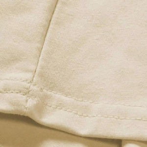 High Quality Solid Knitted Short Sleeve <b>Moisture</b> <b>Wicking</b> <b>Shirts</b> Streetwear Heavyweight 100% Cotton Pakistan Manufacturer Men's - Product Image 5
