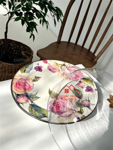 Support en métal supérieur en bois support de gâteau pour les décorations de fête à la maison Unique 2025 nouveau Design supports de gâteau de Table en bois - Product Image 5