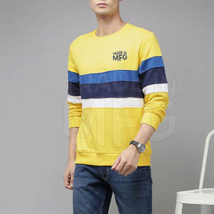 Sweat-shirt pour homme avec impression de logo personnalisé Sweat-shirt personnalisé de haute qualité pour homme - Product Image 3