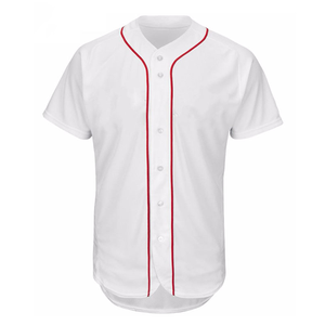 Softball Jersey Nombre Imprimir OEM Sublimado Comprar Poliéster Sublimación Barato Softball Jerseys Custom Jersey Béisbol - Product Image 2