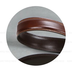 เข็มขัดเล่นกีฬาสำหรับผู้ชายเข็มขัดหนังวัวสองชั้นและหัวเข็มขัดโลหะผสมทองเหลืองผสมวัสดุประกอบจากดีไซเนอร์สายพานกอล์ฟ - Product Image 5