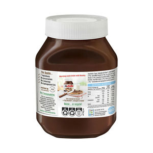 1kg Nutella Hazelnut Ferrero <b>Chocolate</b> Cocoa Breakfast Bread Sweet Spread Jar - Product Image 2