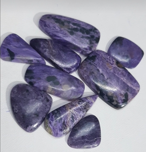 Mới Đẹp Seraphinite 12x16Mm Cabochon Loose Đá Quý Cho Kỷ Niệm Quà Tặng Xu Hướng Trang Sức Làm Mới Thời Trang Cabochon Đá Quý - Product Image 2