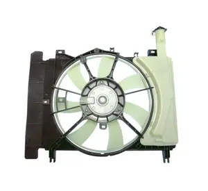 High quality radiator fan assembly OEM 16711-OM040 for TOYOTA YARIS