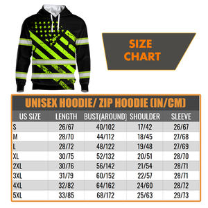 Haute qualité 100% coton poids lourd nouveau Style personnalisé sur la taille respirant pull sur sécurité hommes sweats à capuche - Product Image 6