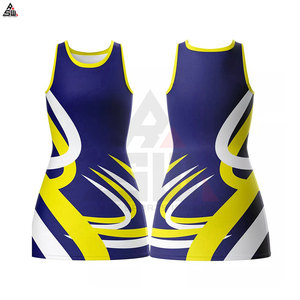 Uniformes de Netball Unisex de Talla Grande con Diseño Personalizado, Sublimación Deportiva de Alta Calidad, Impresión Transpirable, 100% Poliéster - Product Image 5