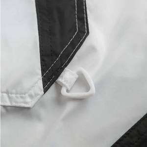 Haute rue personnalisé Patchwork Hip Hop coupe-vent léger broderie hommes veste printemps mode vêtements d'extérieur - Product Image 4