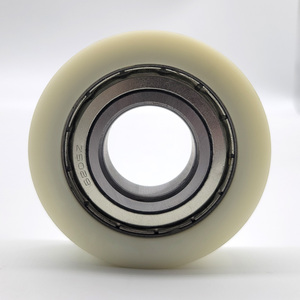 Prix usine poulie en plastique en Nylon à faible bruit avec roulement rond Micro rouleau PA66 roulement dur en Nylon industriel renforcé - Product Image 4