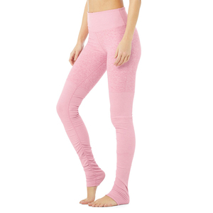 Design personnalisé et couleur femmes Legging taille haute Legging course Yoga entraînement personnalisé Gym Fitness vente en gros pantalon mince vêtements de Fitness - Product Image 3