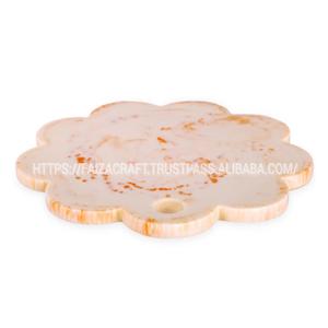 Plateau de service en résine écologique, décoration de table pour restaurant et hôtel, fournitures de vaisselle - Product Image 5