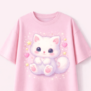 T-shirts pour garçons et filles, 100% coton, doux, respirant, manches courtes, décontracté, haut d'été, 100% qualité, coupe confortable - Product Image 3