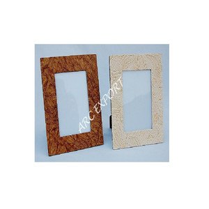 Marcos DE FOTOS brillantes antiguos, decoración de nuevo diseño, Marcos únicos modernos y elegantes, mesa pulida brillante hecha de acero inoxidable - Product Image 5