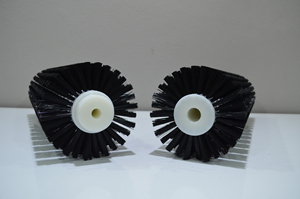 Industrial Hygiene Barrier Cylinder <b>Brush</b> - Product Image 3