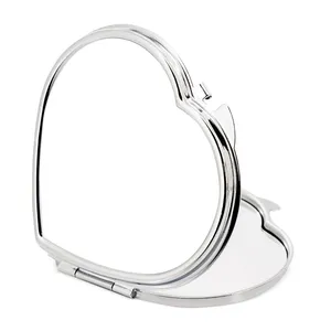 Specchietti a Cuore Personalizzati in Metallo Galvanizzato, Gadget Promozionali - Product Image 1