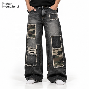 Custom <b>mens</b> blue jeans Wholesale <b>mens</b> blue jeans Custom jeans Indigo Cotton <b>Denim</b> Low MOQ Collection - Product Image 1