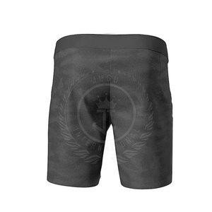 Pantalones Cortos de MMA de Spandex/Poliéster de Alta Calidad al por Mayor, Secado Rápido, Transpirables, Ligeros, Diseño Personalizado, Más Vendidos para Hombre - Product Image 4