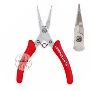 คีมตัดลวดสแตนเลสคุณภาพสูงสไตล์ญี่ปุ่น คีมปากแบน น้ำหนักเบา เครื่องมือช่างมืออาชีพสำหรับงานฝีมือ - Product Image 2