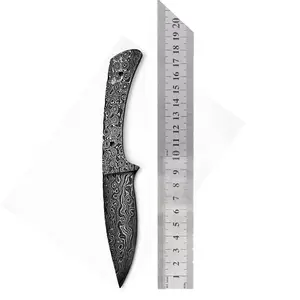 Boş bıçak yapma bıçağı şam sabit bıçak toptan fiyat