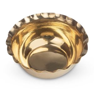 Bols en laiton - Bols de service alimentaire modernes et écologiques personnalisables pour les mariages, les cadeaux d'entreprise festifs - Product Image 3