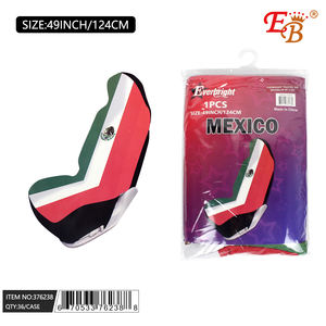 Housse de siège de voiture Everbright Mexico, 36 pièces, avant et arrière, tissu PVC polyester, toutes saisons, style classique - Product Image 1