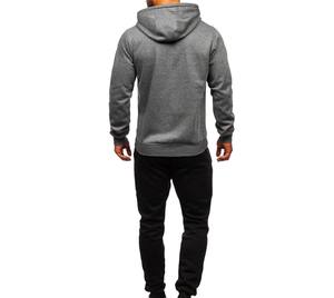 Sur mesure hommes pull survêtement cousu personnalisé tenue décontracté Anti-rides respirant confortable hommes pull survêtement - Product Image 2