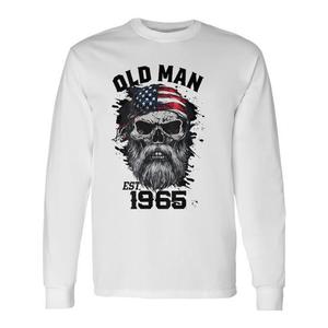 Maglietta promozionale a maniche lunghe Old Man on Back del 1965 - Product Image 1