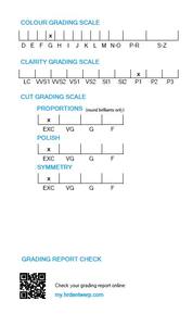 B2B เพชรทรงกลมสีขาวบริสุทธิ์บริสุทธิ์บริสุทธิ์1.51 CT ผ่านการรับรองมาตรฐาน Gia - Product Image 4
