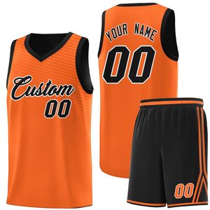 Nouvel arrivage d'uniformes de basket-ball pour jeunes uniformes d'entraînement de basket-ball réversibles pour enfants - Product Image 1