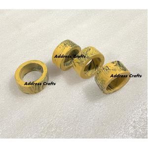 Servilleteros de resina con acabado de lujo con elegante diseño de resina perfecto para decoraciones de mesa de comedor de restaurante y oficina en casa - Product Image 5