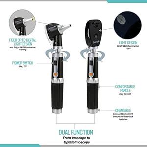 Otoscope de diagnostic avec batterie - Product Image 6