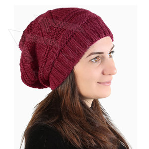Fabrication personnalisable meilleure qualité bonnets chapeaux bonnets d'hiver tricotés à séchage rapide 100% chapeaux d'hiver en acrylique - Product Image 2