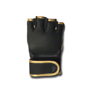 ถุงมือ MMA ผลิตจากวัสดุหนังแท้ - Product Image 2