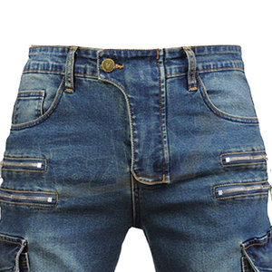 Nouveauté pantalon jean moto personnalisé 2024 dernier modèle vêtements de sport bonne qualité pantalon jean moto - Product Image 3