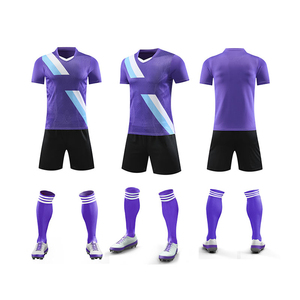 Meilleure vente de maillots de football de club de couleur rouge avec logo sublimé personnalisé kits d'uniformes de football pour adultes maillot de football rouge fluo pour hommes - Product Image 6