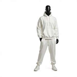 New Trendy <b>Mens</b> Tracksuit Set Sportswear 2 Piece <b>Hoodie</b> & Jogger Pants For Training <b>Running</b> Gym Workout Outfit Daily Casual Wear - Product Image 6