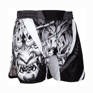 Vêtements d'arts martiaux fabriqués en usine, rashguard MMA sur mesure, costume de haute qualité, rashguard et short de fitness/grappling pour hommes - Product Image 4