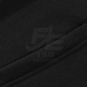 ชุดวอร์มผ้าฝ้ายมีฮู้ดสำหรับผู้ชายชุดวอร์มสีและโลโก้สำหรับกีฬาฤดูหนาวยิมหรือสตรีทแฟชัน - Product Image 5