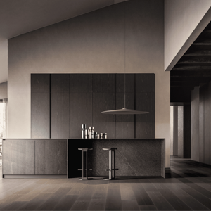 Conception de l'évier de cuisine de style européen moderne personnalisée par l'usine JY Project au Vietnam, armoire de cuisine en mélamine bon marché - Product Image 1