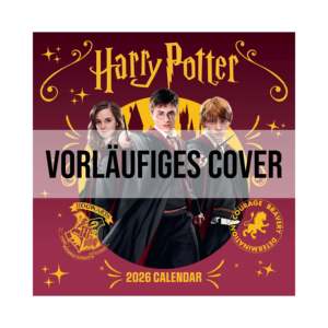 Calendario de Pared y Escritorio de Harry Potter 2027, Juego de Calendarios de Papel Impreso para Oficina, Decoración y Uso en Mesa y Oficina - Product Image 1