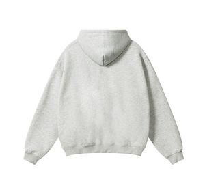 Sweat à capuche coupe-vent en polyester/coton personnalisé pour hommes, impression numérique, automne et hiver - Product Image 2